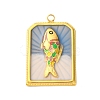 304 Stainless Steel Pendants X-STAS-V004-14G-02-1