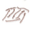 Iron Ends with Twist Chains CH-CH017-5cm-R-2