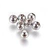 Non-Tarnish 202 Stainless Steel Cord End Caps STAS-L216-08C-P-1