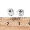 304 Stainless Steel Polymer Clay Rhinestone Beads STAS-Q038-01B-2