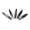 Natural Banded Agate/Striped Agate Beads G-L514-001A-1