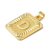 Rack Plating Brass Pendants KK-B092-42G-D-2