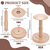 Plastic Hat Holders ODIS-WH0038-281C-2