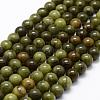 Natural Chinese Jade Beads Strands G-F363-4mm-1