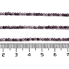 Transparent Glass Beads Strands X-GLAA-H027-01A-5