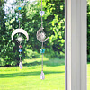 DIY Star Moon Suncatcher Making Kits DIY-TA0013-80-9