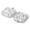 Non-Tarnish 304 Stainless Steel Pendants STAS-L022-360P-2