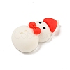 Christmas Theme Opaque Resin Decoden Cabochons CRES-B022-06O-2