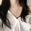60Pcs 12 Style Alloy Enamel Pendants ENAM-PJ0001-05-7