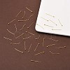 Brass Ball Head Pins KK-R020-04G-4
