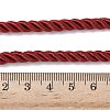 5MM Nylon Twisted Cord Necklace Making FIND-G096-01G-22-2