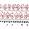 Electroplate Glass Beads Strands GR12MMY-59AB-5