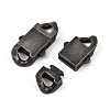 304 Stainless Steel Bayonet Clasps STAS-C127-01AS-2