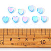 100Pcs Eco-Friendly Transparent Acrylic Beads TACR-YW0001-07F-6