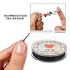 Strong Stretchy Beading Elastic Thread EW-N002-04-3