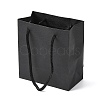 Rectangle Paper Gift Storage Bags with Rope Handles ABAG-A011-01A-1