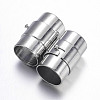 Brass Locking Tube Magnetic Clasps X-KK-Q090-N-1