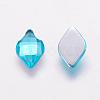 Taiwan Acrylic Rhinestone Cabochons ACRT-G021-11mm-25-2