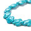 Dyed Synthetic Turquoise Bead Strands X-G-M152-10-A-2