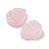 Natural Rose Quartz Cabochons G-K338-40A-02-2