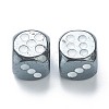 Synthetic Non-magnetic Hematite Cabochons G-M378-02G-2