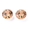 Cubic Zirconia Charms ZIRC-N033-A-06-3