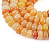 2 Strands Natural Red Aventurine Beads Strands G-TA0002-24-1