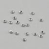 925 Sterling Silver Spacer Beads STER-WH0005-45P-2