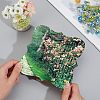 3 Sets 3 Styles MDF Board Heat Transfer Blanks Photo Frame DIY-BC0002-82-5