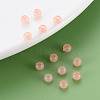 Imitation Jelly Acrylic Bead Caps MACR-S371-11-E02-7