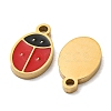 304 Stainless Steel Charms STAS-L022-178G-2
