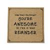 Kraft Paper Display Cards with Word CDIS-C006-05-1