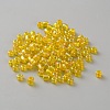 Transparent Glass Seed Beads GLAA-WH0032-34J-1
