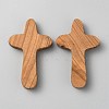 Olive Wood Cross Ornaments FIND-WH20019-85-1