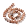 Round Natural Multi-Moonstone Beads Strands G-I176-09-8mm-3