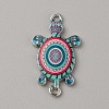 Alloy Enamel Connector Charms ENAM-WH0061-47I-1