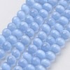Cat Eye Beads Strands X-CER53-1