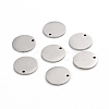 Tarnish Resistant 304 Stainless Steel Charms STAS-I141-03B-P-1
