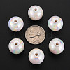 Opaque Acrylic Beads MACR-S370-D16mm-01-6