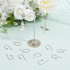 20Pcs Titanium Earring Hooks FIND-BBC0005-23-4