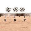 Tibetan Style Alloy Spacer Beads FIND-D041-03AS-3