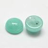 Dome/Half Round Natural Amazonite Cabochons G-O146-02C-2
