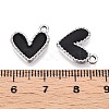 Rack Plating Alloy Enamel Charms ENAM-N056-343P-A-3