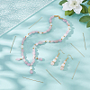 120Pcs Brass Flat Head Pins FIND-BC0019-23G-4