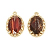 Brass Glass Pendants GL-CBABDD8-17G-02-1