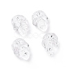 Transparent Acrylic Beads OACR-P013-01-2