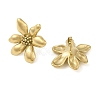 304 Stainless Steel Stud Earrings for Women EJEW-G396-03G-2