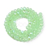 Electroplate Glass Beads Strands EGLA-A044-J6mm-L01-3