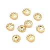 SHEGRACE Brass Beads Caps XGRPCU482-285G-2