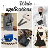 Geometric Pattern Adjustable Polyester Bag Strap FIND-WH0092-33B-4